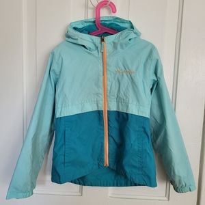Columbia Spring Girl's Jacket.  Size 7/8